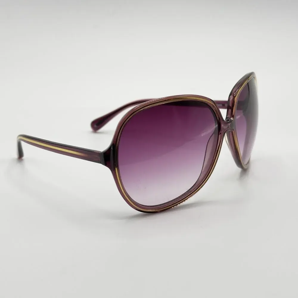 Oliver Peoples Sunglasses Sofiane Purple Butterfly Gradient Purple Lens 62mm